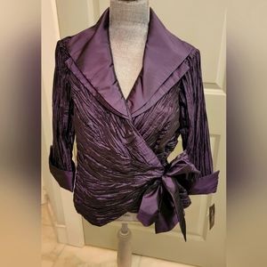 Jackie Jon Crinkle Blouse